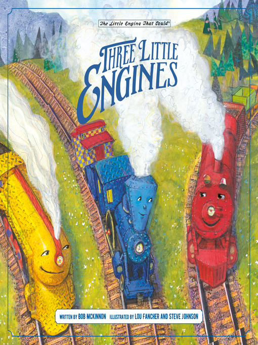 Title details for Three Little Engines by Bob McKinnon - Wait list